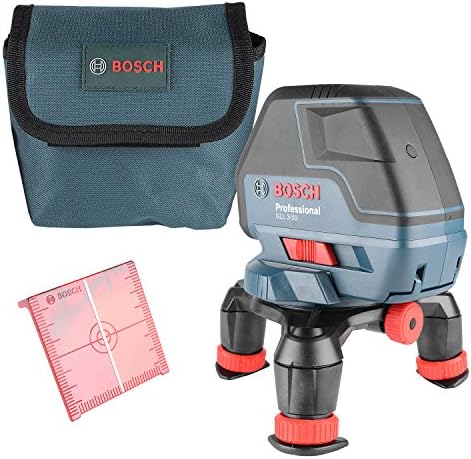 Bosch GLL350 Three Line Laser with Layout Beam