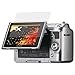Produktbild atFoliX Panzerfolie kompatibel mit Sony NEX-F3 Schutzfolie, entspiegelnde und stoßdämpfende FX Folie (3X)