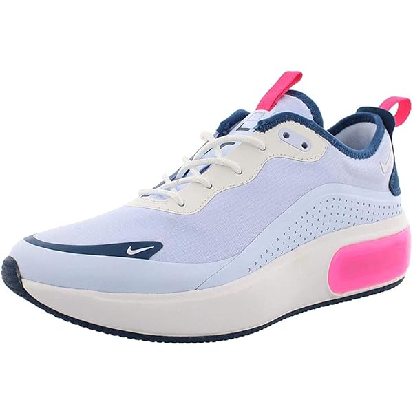 pink and grey nike thea