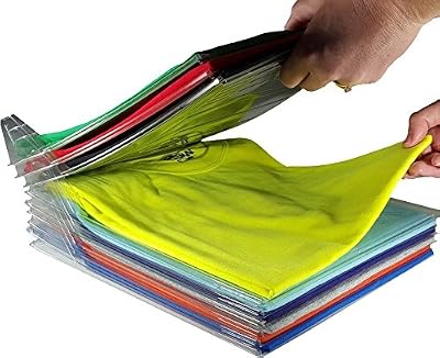 TOPtoper Organiseur de Placards et Chemise fichier Taille Standard (20-Pack)