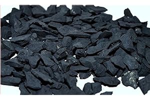 WARENWELT schungit Shungit 300 g o 150 g. rohsteine, piedras natural filtro de agua Water Activator Cleaner schungit Healing Stone
