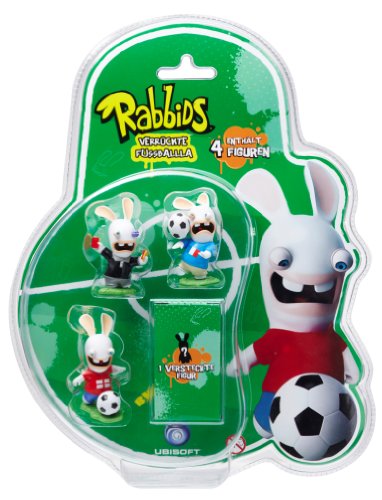 Preisvergleich Produktbild Rabbids - Fussballla Box B (4 Rabbids)