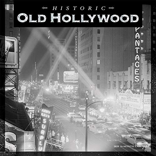 Téléchargement gratuit de livres audio Old Hollywood Historic 2020 Calendar: Foil Stamped Cover by author PDF MOBI 1975408993