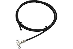 SUNERLORY Juego de Manguera de Aceite componente 10000PSI, Herramienta Disco de Freno Perno de Bicicleta Tubo hidráulico Bicicleta de montaña Tornillo de 2 m Purga de Bricolaje para Shimano SLX XT