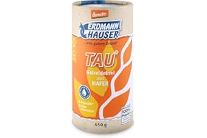 ErdmannHAUSER Getreideprodukte Bio TAU aus Hafer (1 x 450 gr)