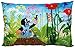 Produktbild Maulwurfshop - 1522 - Der Kleine Maulwurf Microvelours-Kissen Kissen Kuschelkissen Motivkissen Motiv Hose 45x30cm