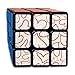Produktbild sexy world Swoon Hearts XsOs Red Boys 3x3 Speed Cube Stickerless Magic Cube 3x3x3 Puzzles Toys 2.16 inch (55mm)
