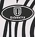 Urbanity Large Professional Hairdressing Hair Stylist Soft Beauty Bag Zebra