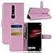 Produktbild Casefirst Huawei Porsche Design Mate RS PU Case Flip Cover Skin Case for Huawei Porsche Design Mate RS PU - Pink