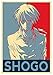 Produktbild Poster Psycho Pass Propaganda Shogo - A3 (42x30 cm)