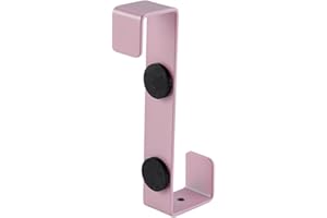 DEKAZIA® 4 Ganci Appendiabiti da Porta multicolore, Ganci Porta Accappatoio Bagno, Gancio Porta colorato, Attaccapanni Porta, Gancio Appendiabiti, Appendino Porta, Appendini Porta Bambini