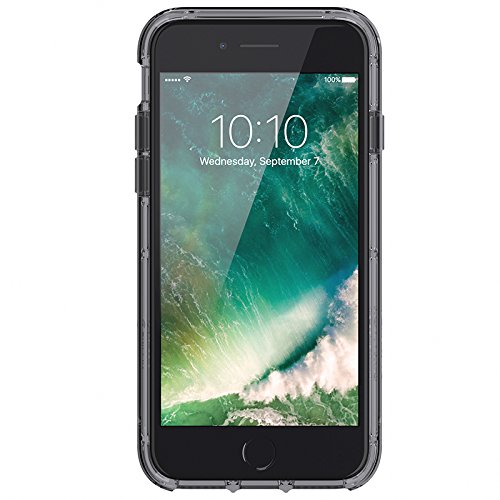 Griffin Survivor Clear Case for iPhone 7/6/6s - Black/Clear