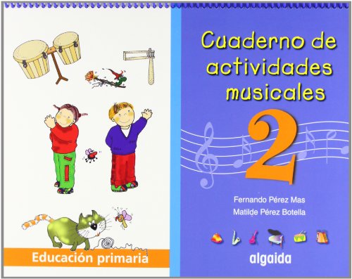 Cuaderno de actividades musicales 2