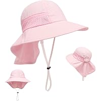 Chapeau de soleil - VINGVO - Protection visage - UPF 50 - Détachable - Sportswear