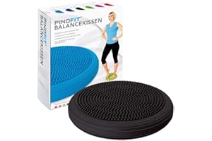 Pinofit Balancekissen Anthrazit - Durchmesser 33 cm