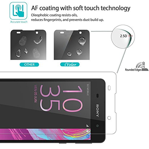 2 Unidades Sony Xperia E5 Protector de Pantalla iVoler 0 3mm Dureza 9H Protector de Pantalla de Vidrio Templado Cristal Protector para Sony Xperia E5 -Dureza de Grado 9H Espesor 0 30 mm 2 5D Round Edge- Ultra-trasparente Anti-golpe Ajuste Perfecto No hay Burbujas - Garant a Incondicional de 18 Meses reviews 2 Unidades Sony Xperia E5 Protector de Pantalla iVoler 0 3mm Dureza 9H Protector de Pantalla de Vidrio Templado Cristal Protector para Sony Xperia E5 -Dureza de Grado 9H Espesor 0 30 mm 2 5D Round Edge- Ultra-trasparente Anti-golpe Ajuste Perfecto No hay Burbujas - Garant a Incondicional de 18 Meses