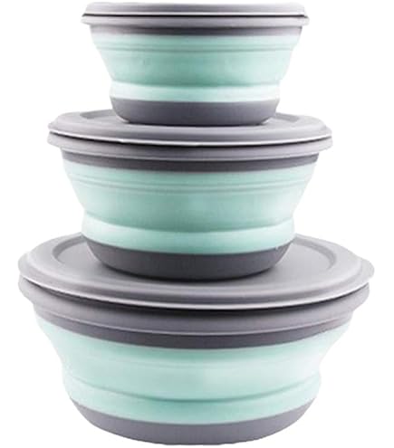 Pentola BRUNNER Volcano Fold-Away Ø 24 Cm - In Silicone E Acciaio Per Campeggio - Foto 5