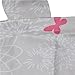 Bebamour 100% Cotton Breastfeeding Nursing Cover (White)