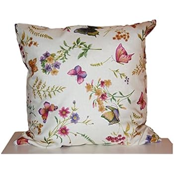 Heimtexland ® LANDHAUS Rosen Kissenhülle In 40x40 Produktbild-Vorschau 5