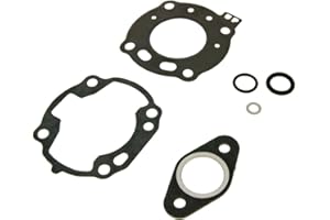 NARAKU Zylinder Dichtungssatz kompatibel mit Aprilia SR50 DiTech 00-03, SR50R