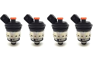 Landirenzo MED - 4 ugelli iniettori GI25-22, colore: Arancione GPL Landi