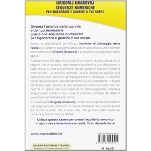 Sequenze numeriche per rigenerare e guarire il tuo corpo