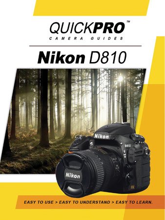 Preisvergleich Produktbild Nikon D810 Instructional DVD by QuickPro Camera Guides
