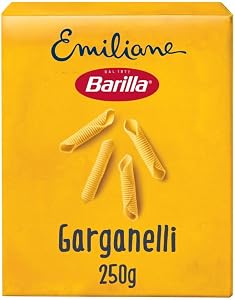 Barilla Le Emiliane Garganelli all' Uovo con Uova Fresche 250g