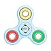 Produktbild EDC Fidgeter Premium Fidget Spinner Hand Toy. Prime Quality Hybrid Ceramic Si3N4 Bearings. Finger Toy Great for Anxiety, Stress, ADHD, Boredom, Autism. (Rainbow, Lake Blue)