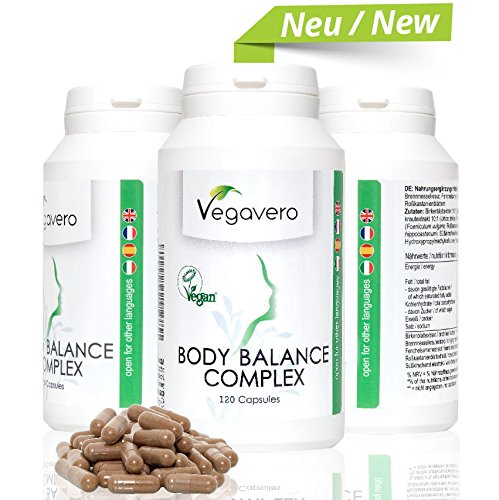 NEW: Body Balance Complex | Natural Diuretic, Digestive, Detox & Cleanse Blend | Prevent Water Retention & Eli