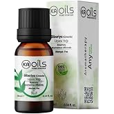 KAOils Biberiye U&ccedil;ucu Yağı 10 ml | Rosemary (Rosmarinus Officinalis Cineole Chemotype) Essential Oil | Zihin A&ccedil;ıcı & Sa&ccedil; Deri