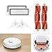 Produktbild Wokee Ersatzbürsten Seitenbürsten Wartungskit für XIAOMI MI Robot Vacuum Home Applicance Part Filter Setbeinhaltet 2X Hauptbürste,2 x Filter,2 x Seitenbürsten