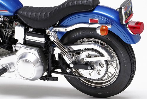 Tamiya 300016039 - 1:6 Harley-Davidson Super Glide, Motorräder