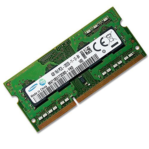 Samsung M471B5173DB0-YK0 interner Speicher (SO-DIMM, DDR3L-1600, 4GB (1 x 4GB))