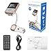 Produktbild Bluetooth FM Transmitter MP3-Player mit Dual USB Car Charger mit 3.55mm AUX-In-Anschluss Funk-Kfz-Kit Music Control und Freisprechen Unterstützung SD-Karte/USB für iPad iPhone Samsung Smartphone