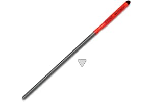 Stewmac 3-corner Fret Coiffeuse File (Medium, 20,3 cm de long)