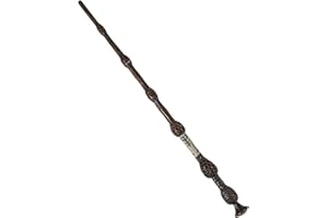 Clundoo Varita Magica, Varita Hermione, Varita Harry, Varita Magica Niños Cosplay Halloween Regalo Niño y Adulto Acerca de 31cm (C)