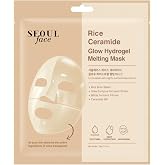 Seoul Face Pirin&ccedil; Seramid Hidrojel Nemlendirici Eriyen Kore Y&uuml;z Maskesi, 34 gr