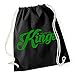 Produktbild Wolfsburg Kings Gymsack Black Certified Freak