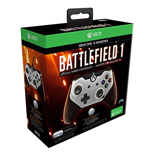 PDP - Mando Con Cable Oficial Battlefield 1 Licenciado  Xbox One  PC 