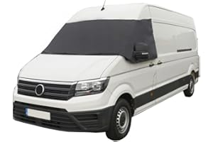 UK CUSTOM COVERS CUSTOM DESIGNS FOR ULTIMATE PROTECTION UK Custom Covers SW516DARKGREY Frontscheibenabdeckung, dunkelgrau