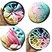 Produktbild Solike Flauschige Schleim Fluffy Slime Bunte Schlamm Schlamm Toys DIY Nicht-toxische Stress Relief No Borax Spielzeug Neuheit Schlamm Spielzeug Schleim liefert Jumbo floam Schleim Behälter Stressentlastung Spielzeug duftenden Schlamm Spielzeug für Kinder und Erwachsene (A)