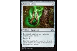 MAGIC: THE GATHERING Magic The Gathering - Haunted Cloak - Mantello Infestato - Shadows Over Innistrad