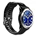 Produktbild Neu Smart 3G Watch Phone Sportuhr Fitness-Uhr GPS mit SIM-Kartensteckplatz, Kamera, Anruf / SMS / Twitter / Facebook / Whatsapp / HD Touch Screen für iPhone IOS & Android Handys , silver grey