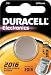 Produktbild Lithium Knopfzelle Duracell CR2016 1er Blister, Lithium, 3,0V