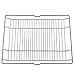 Produktbild Bosch Siemens Viva 664050 00664050 ORIGINAL Grillrost Kombi Rost Gitterrost Backrost Einschubrost Backofengrillrost Bratrost 429 x 377 mm Metall Backofen Ofen Herd