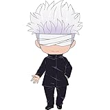 MERCHANDISING LICENCE SATORU GOJO 0 VERSION FIGURA 10 CM JUJUTSU KAISEN NENDOROID
