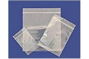 1000 5"x 7.5" SURELOCK Grip Seal Plastic Poly Ziplock Bags - (5"x 7.5")