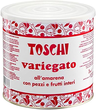 Toschi Amarena Cherry Variegato