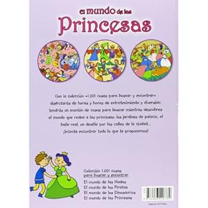 El Mundo De Las Princesas (1.001 Cosas para Buscar y Encontrar)
